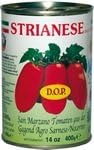 Strianese D.O.P. San Marzano Tomatoes 14 Oz Can Pack of 6