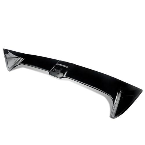 Becquet arrière noir brillant pour VW Golf 7 GTI et R 2014-2020