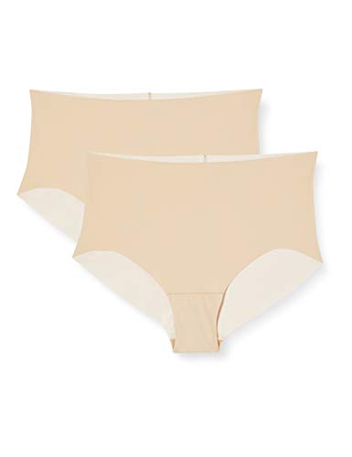 MAGIC BODYFASHION Dream Organics Panty Culotte, Latte, S Femme Cover