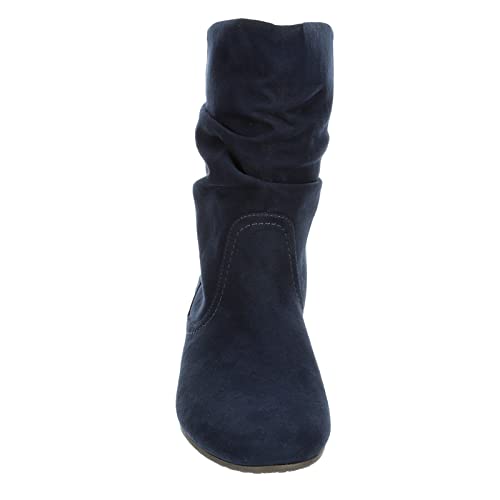 Image of XAPPEAL Carney - Women's Slip On Casual Slouch Short Ankle Boot