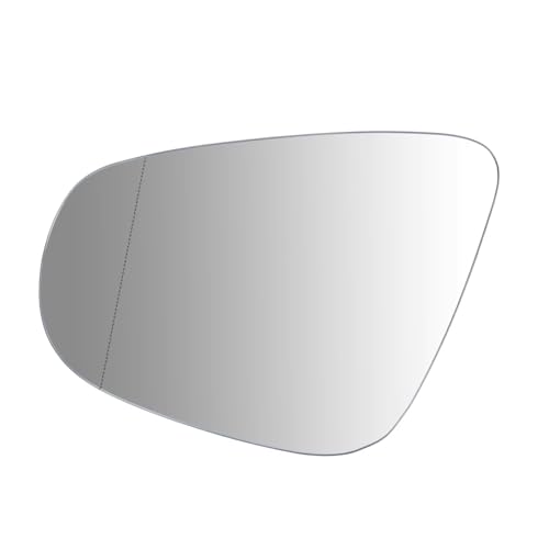 Glace de rétroviseur Golf 6 MK6 2009-2012 pièce rechange rétroviseur extérieur