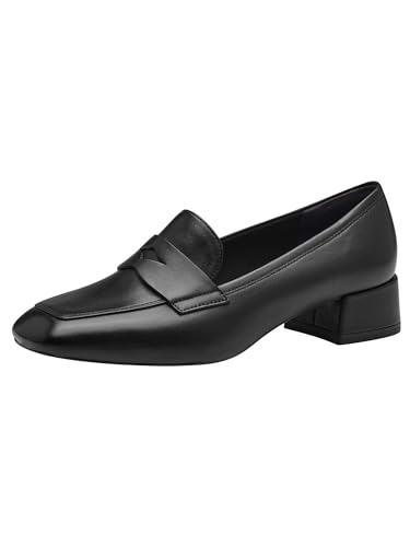 Tamaris Slipper Damen Blockabsatz schwarz,EU 39