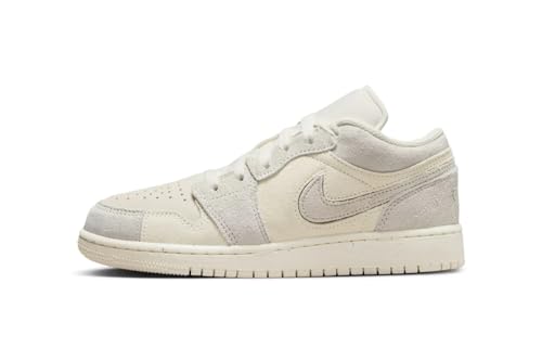 Jordan Big Kid's 1 Low SE Craft Pale Ivory/Sail (FN7431 100) - 5.5