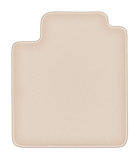 Tapis de sol conducteur velours beige premium pour coupé Toyota Celica VIII
