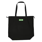 KiU キウ ウォータープルーフバッグカバー KiU WP BAG COVER 防水 撥水 トートバッグ エコバッグ 雨よけ 2way 巾着 パッカブル コンパクト おしゃれ ユニセックス メンズ レディース 男女兼用 ブラック K444-900