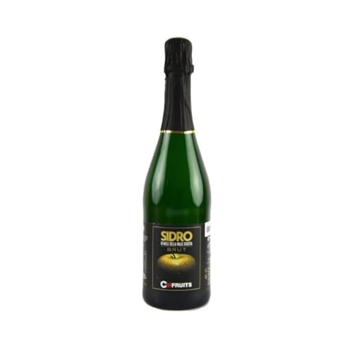 Sidro di Mele 75cl Valle d'Aosta 1 bottiglia gradazione alcolica 5%