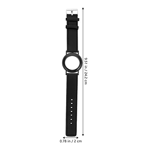 Gatuida Compatível com substituição ajustável para localizador de concha perdida com antipulseira lo