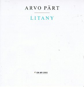 Litany [Audio CD]