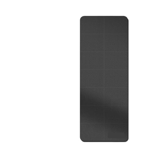 4mm Thick Foldable Yoga Mat Easy To Store Travel Exercise�CCompatible For Pilates Home Workouts And Floor Exercises(Black)