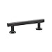 Emtek 86676US10B Emtek 86676 Freestone 5 Inch Center to Center Bar Cabinet Pull from The Urban Modern Collection