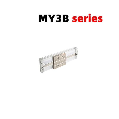 Vérin pneumatique MY3A20-200 sans tige pour optimiser l'espace machine - 5