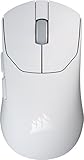 CORSAIR Sabre v2 PRO Ultralight FPS Wireless Gaming Mouse – 33,000 DPI, 36g Weight, 8,000Hz Hyper-Polling, Mechanical Switches, Up to 70-Hour Wireless Battery Life – White