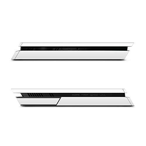 Skin loup PS4 Slim vinyle pour masquer les rayures de la console Sony - 4