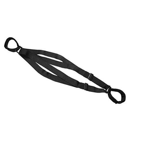 bnf® 5xSki Carrier Holder Carrying Sling Strap Carry Tie Skis Poles Backpack Black | Winter Sports | Accessories | Other Winter Sport Accessories 7 21QHTWfsWZL