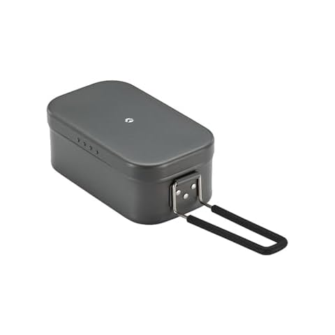 Campingmoon Aluminum Dinner Box (0.6L) Cover