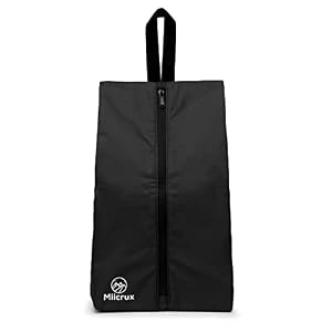 Travel Shoe Bag, Odor Absorbing Bag, Water Resistant, Shoe Storage, Organizer Shoe Pouch with Zipper for Men and Women