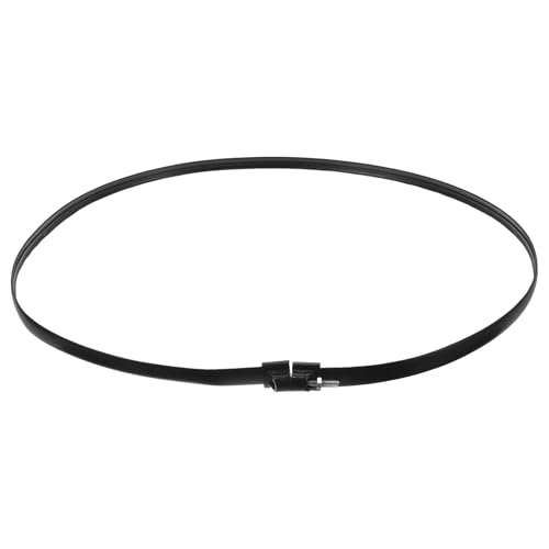 ibasenice Cerceau Fixe pour Ventilateur Électrique en Plastique Noir Léger et Réutilisable, Filet de Protection Simple et Élégant pour Ventilateurs de Table Pied