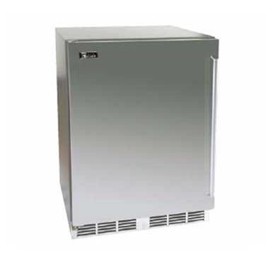 Perlick HD24RS 23-7/8"W Undercounter Reach-In Shallow-Depth Refrigerator | Fridge.com