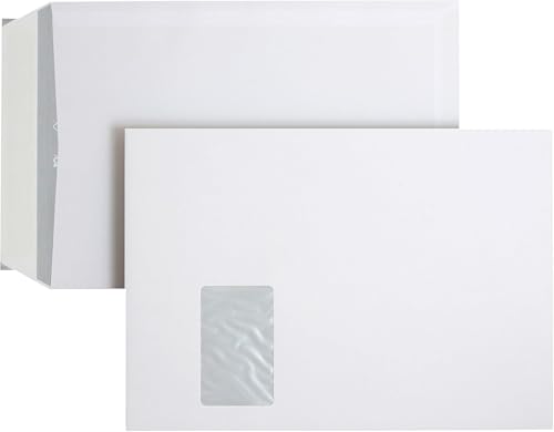 POSTHORN Versandtaschen C4 (250 Stück) 324x229mm - Umschläge A4 100g/m