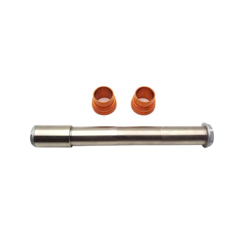 Eje frontal de moto y casquillos de buje para solucionar holguras en modelos SXF y FE