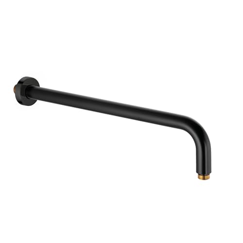 Kludi Robinet bras de douche A-QA DN 15, 400 mm, noir mat