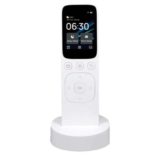 Télécommande IR portable et panneau de commande central WiFi Tuya tactile pour maison