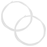 LIOOBO 2pcs Replacement Threading Strings for Basketball Hoop Net Hoop Net Rope for Indoor and Outdoor Backboard Frame Heavy Duty Cord Resistant to Breakage and Easy to Install