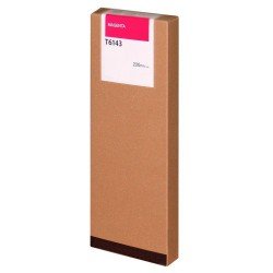 Cartouche encre compatible EPSON T6143 magenta jet d'encre et traceur couleur