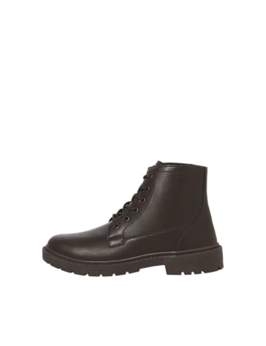 JACK & JONES PU Boot BF, Jfwfrancisco Botas de Poliuretano Hombre, marrón Piedra, 41 EU