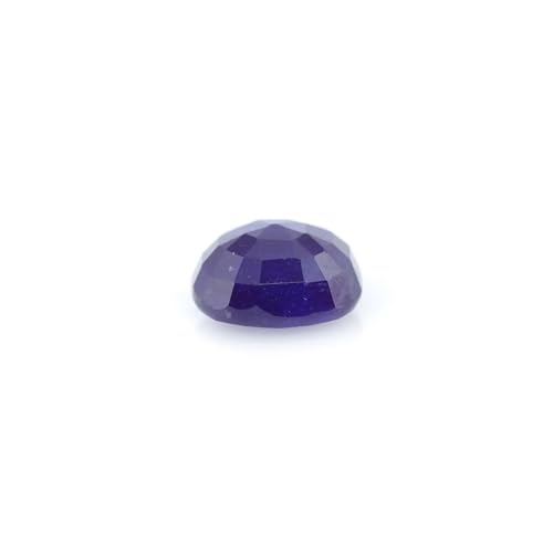 Saphir bleu de Thaïlande 7,55 ct pour fabrication de bijoux artisanaux