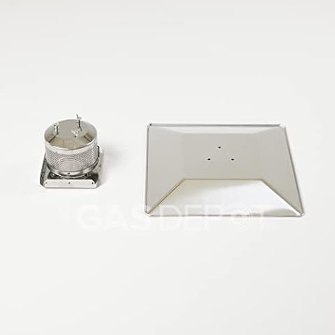 Pyramid Patio Heater Flame Screen and Reflector Cover