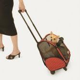 Pet Travel Wheel Away