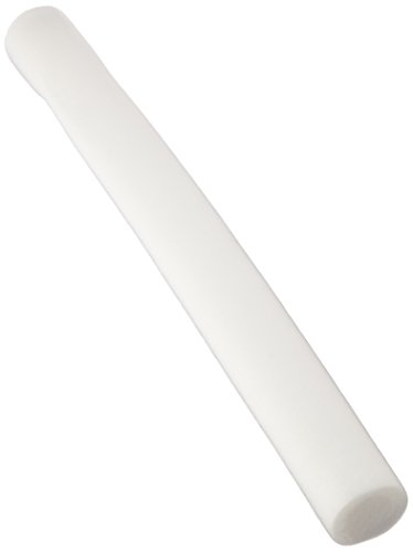 Fun Central O788 LED Light Up Foam Stick Baton Supreme - White
