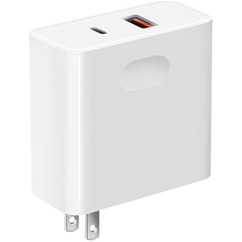 GOODaaa PD 20W Wall Charger with Cable Dual Ports Fast Charing Power Adapter for All iPhone Series and Android Devices Cover