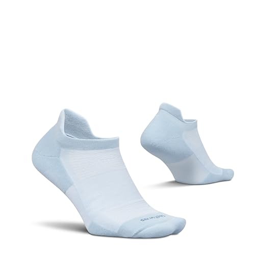 Image of Feetures High Performance Max Cushion Ankle Sock - Tab Socks for Women & Men with Heel Tab