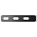 Lowell D3P-ID-2 2U Rackmount Panel for Decorator Devices