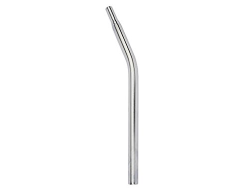 Lowrider Steel Bike Bicycle SEATPOST with Out Support 20.7 Chrome. Bike Part, Bicycle Part, Bike Accessory, Bicycle Accessory