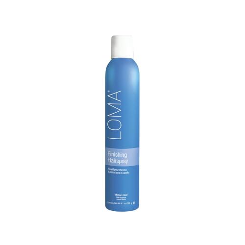 Loma Hair Care Finishing Hairspray, Blue, Exotic Melon, 9.1 Oz