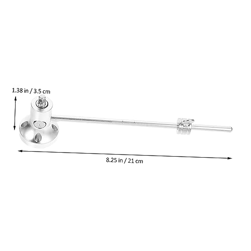 Batedor ajustable de aleación de aluminio para pedal de bombo miniatura 3