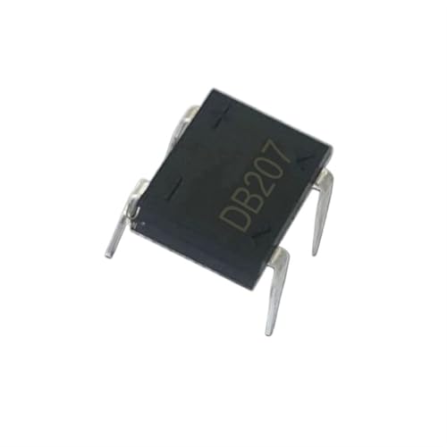 Pont redresseur DB207 2A 1000V composant électronique DIP-4 pour pont de diodes
