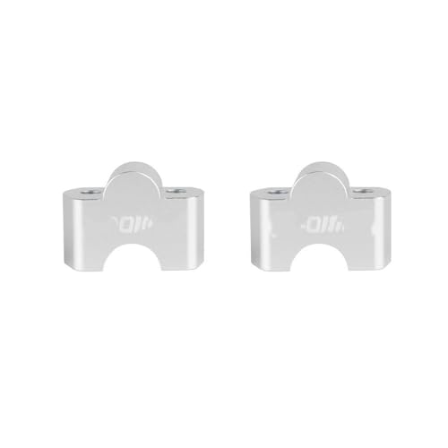 Rehausseur de guidon en aluminium robuste pour pilotage fluide G310GS