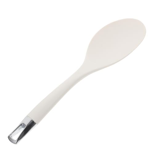 CONGARTENO Nonstick Rice Spoon Household Rice Paddle Reusable Rice Paddle Kitchen Rice Scooper Compact Rice Scooper Rice Accessory Kitchen Rice Paddle Reusable Rice Spatula