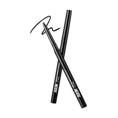 Merzy The First Slim Gel Eyeliner 0.05g Negro Onyx 2p miniatura 5