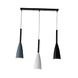 Plafonnier nordique - solide et difficile à casser, , durable et élégant, suspension minimaliste