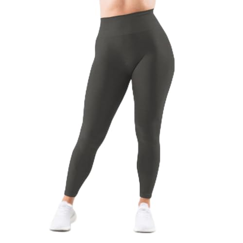 Pantalon de yoga pour femme anti-glissement avec contrôle du ventre pour le fitness