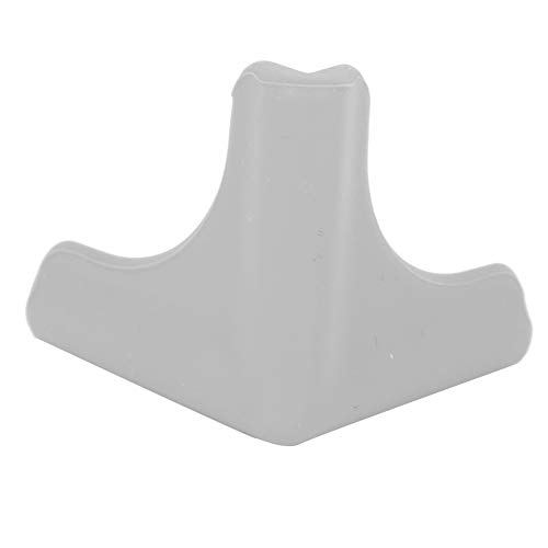 Image of Safety Corner Guards, Removable Silicone 4PCS Protectors, for Furniture(Range Hood Anti-Collision Angle-Gray)