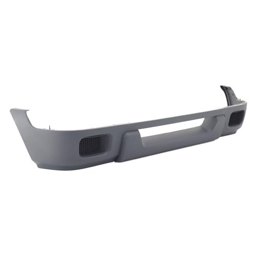 Image of Compatible with Ford Ranger 2004-2005 Front Lower Bumper Valance | Textured, Without Fog Light Holes, With Air Holes, OEM 4L5Z17626EAA, FO1095215