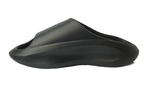 Unisex Adults Cloud Slides Men Women Soft Comfy Slippers Cushioned Thick Sole for Bathroom Shower Pool…