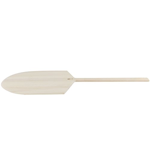 Image of American Metalcraft 3616 Pizza Peel, Wood, Standard Blade, 36 inch L Handle, 16 inch W