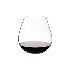 Riedel O Stemless Pinot/Nebbiolo Wine Glass, Set of 4 Riedel O Stemless PinotNebbiolo Wine Glass Set of 4